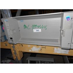 TEKTRONIX RTD 720 REAL TIME DIGITIZER (print sequence:) 56035 S718778