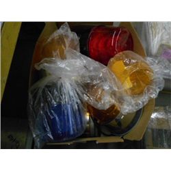 BOX: MISC EMERDENCY LIGHTS (print sequence:) D-153