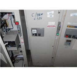 SQUARE D ALTIVAR MOTOR CONTROLLER (print sequence:) C-535