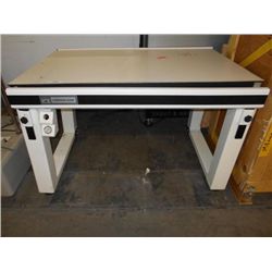 KINETIC SYSTEM VIBRAPLANE TABLE (LEGS ARE WOBBLY!) (print sequence:) 56311