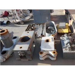 TINIUS OLSEN MATERIAL TESTING MACHINE 55981 (print sequence:) 55976