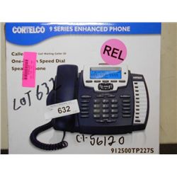CORTELCO SERIES 9 ENHANCE PHONE (print sequence:) 56120