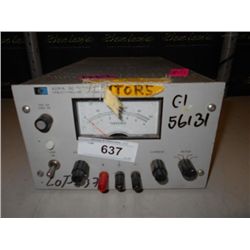 HP 6291A DC POWER SUPPLY (print sequence:) 56131