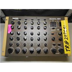TAPCO 6201 STERO RECORDING / REINFORCEMENT MIXER (print sequence:) 56125