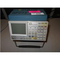TEKTRONIX 308 DATA ANALYER (print sequence:) 56128