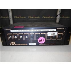 AA LAB SYSTEMS AFL 500 ANALOG FIBER OPTIC LINK (print sequence:) 56127