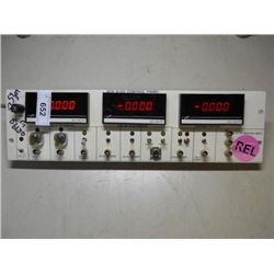 KEP SLED CONTROL PANEL (print sequence:) 56130