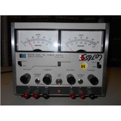 HP 6227B DUAL DC POWER SUPPLY (print sequence:) 56130