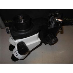 FISHER SCIENTIFIC MICROSCOPE HEAD (print sequence:) 56110