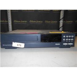PHILIPS VCR (print sequence:) 56142