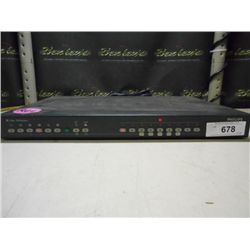 PHILIPS VIDEO MULTIPLEXOR (print sequence:) 56144