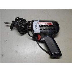 WELLER D550 SOLDERING GUN (print sequence:) 56114