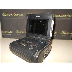 SONY GV 550 NTSC VIDEO RECORDER MONITOR (print sequence:) 56153