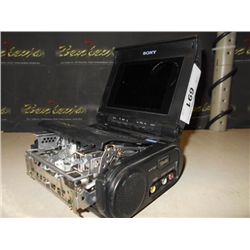 SONY GV 550 NTSC VIDEO RECORDER MONITOR (print sequence:) 56153