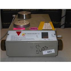 TORSIAN BALANCE CO TORBAL PLB800D SCALE (print sequence:) 56153