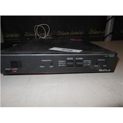 BURLE TC 8210 MD MOTION DETECTOR (print sequence:) 56144