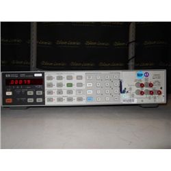 HP 3456A DIGITAL VOLTMETER (print sequence:) 56149