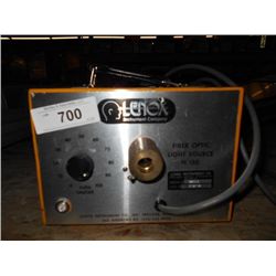 LENOX FI 150 FIBER OPTIC LIGHT SOURCE (print sequence:) 56151