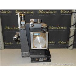 NRC 400 XY TRANSLATION STAGE (print sequence:) 56149