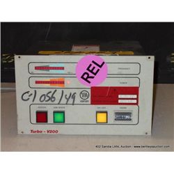 VARIAN TURBO V200 CONTROLLER (print sequence:) 56149