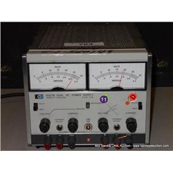 HP 6227B DUAL DC POWER SUPPLY (print sequence:) 56149