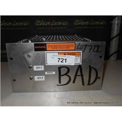 PBF POWER SUPPLY (print sequence:) 56164