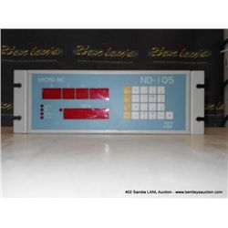 DAISAN 105D READOUT (print sequence:) 56165