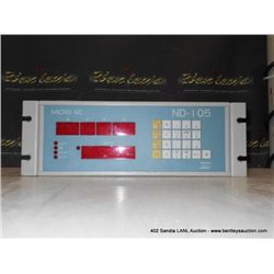 DAISAN 105D READOUT (print sequence:) 56165