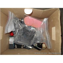 BOX: MISC TEST ELECTRONICS (print sequence:) 56165