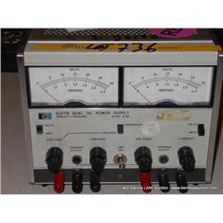 HP 6227B DUAL DC POWER SUPPLY (print sequence:) 56170