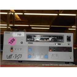 SONY VP 7020 VIDEO CASSETTE PLAYER (print sequence:) 56209