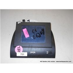 PANVA SCREEN (print sequence:) 56209