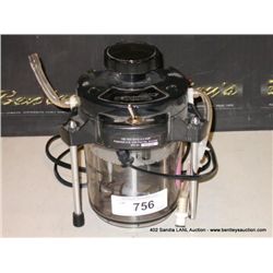 CMI TOXITEST II CHAMBER (print sequence:) 56101