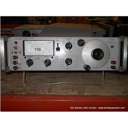 HP 334A DISTORTION ANALYZER (print sequence:) 56182