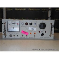 HP 3145A HIGH VOLTAGE SUPPLY (print sequence:) 56098