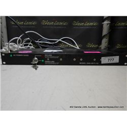 DAN 45 / 11 1U TEST SWITCH (print sequence:) 56092