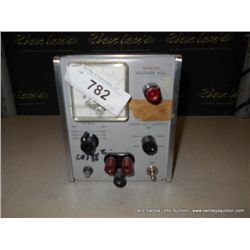 HP VOLTMETER (print sequence:) 58089