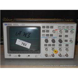 HP 54601A OSCILLOSCOPE (print sequence:) 56090