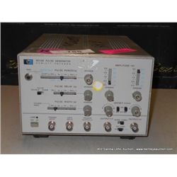 HP 8013B PULSE GENERATOR (print sequence:) 56088