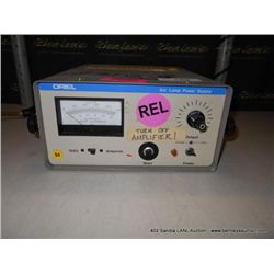 ORIEL ARC LAMP POWER SUPPLY (print sequence:) 56079