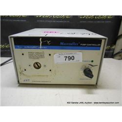 COLE PARMER MASTERFLEX PUMP CONTROLLER MODEL 7553 50 (print sequence:) 56208