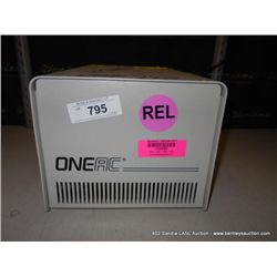 ONE AC POWER SUPPLY (print sequence:) 56080