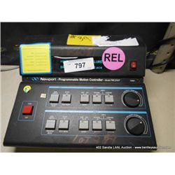 NEWPORT PMC 200P PROGRAMMABLE MOTION CONTROLLER (print sequence:) 56081