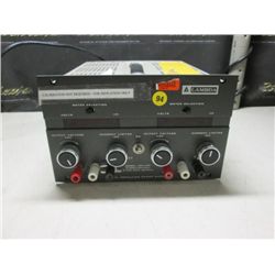 LAMBDA DUAL REGULATED POWER SUPPLY (print sequence:) 56078