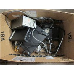 BOX: MISC TEST ELECTRONICS (print sequence:) 56078