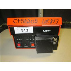 MTP 1001 PUMP SET (MEDICAL) (print sequence:) 56205