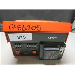 MTP 1001 PUMP SET (MEDICAL) (print sequence:) 56205