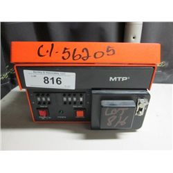 MTP 1001 PUMP SET (MEDICAL) (print sequence:) 56205