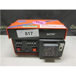 MTP 1001 PUMP SET (MEDICAL) (print sequence:) 56205