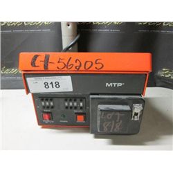 MTP 1001 PUMP SET (MEDICAL) (print sequence:) 56205